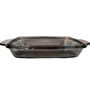 Replacement Lid‎ Smoke Colored  12x2 See Measurements Also Used As Platter